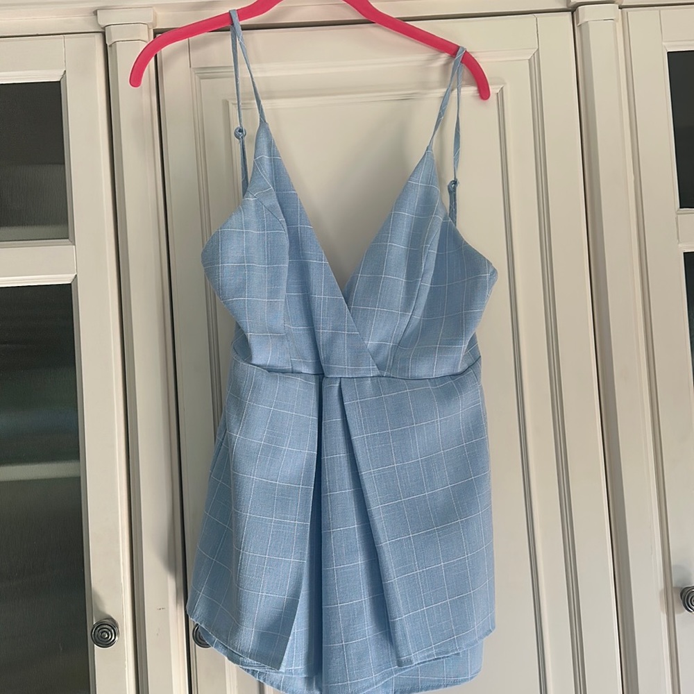 LF never worn mini romper